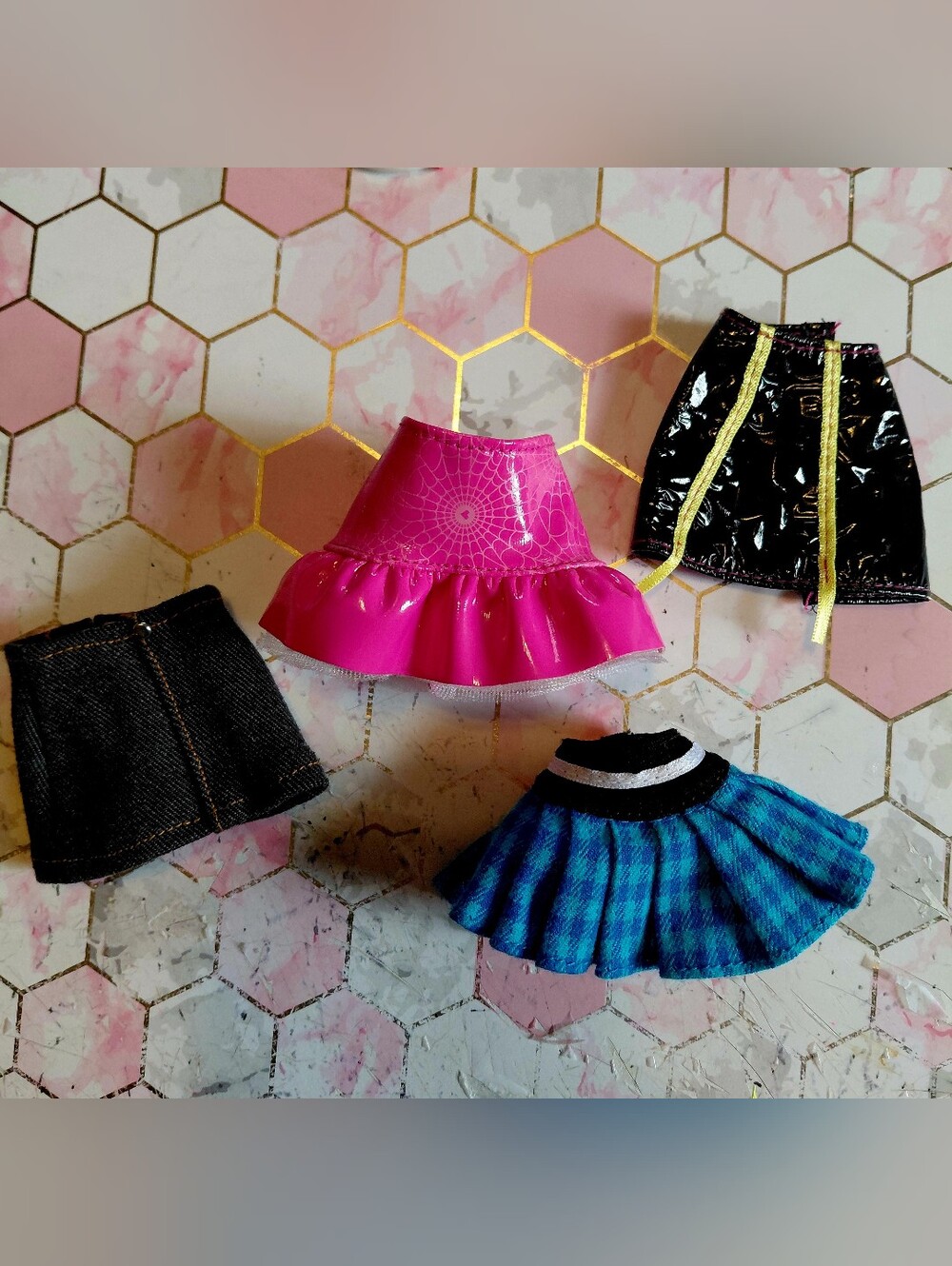 Monster High/Doll Skirt Bundle